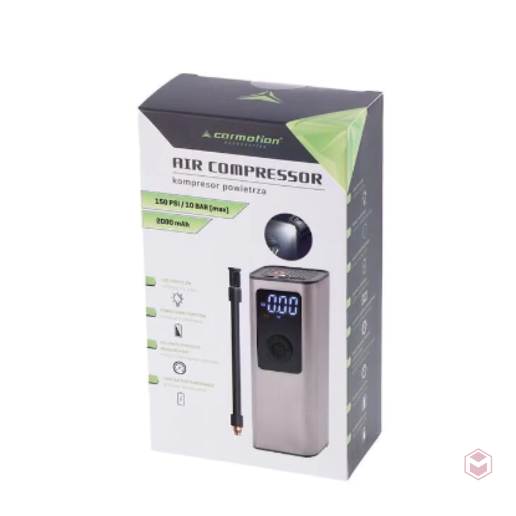 Miniatura 4 de Compresor de Aire Portátil Recargable